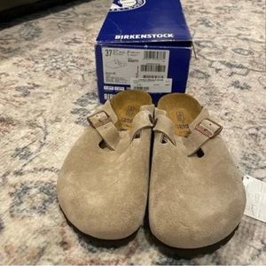 Birkenstocks Boston Clogs